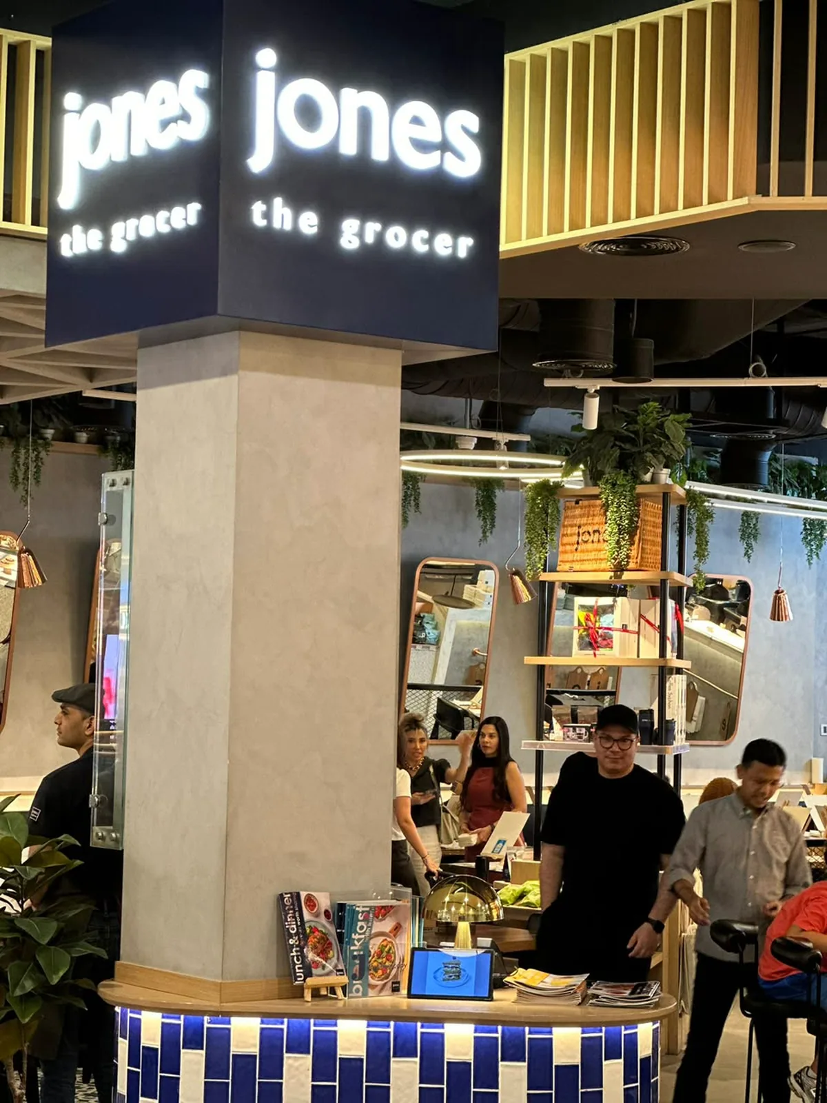 Jones the Grocer café, venue of the CANVAS Starry Night evening